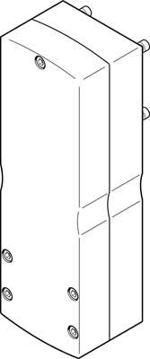 Festo 1217543 Parallel kit, modello eamm-u-86-s62