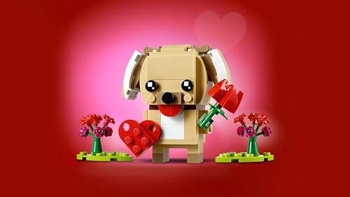 40349 Brickheadz Cucciolo di San Valentino (66340349) - Lego - Immagine 2