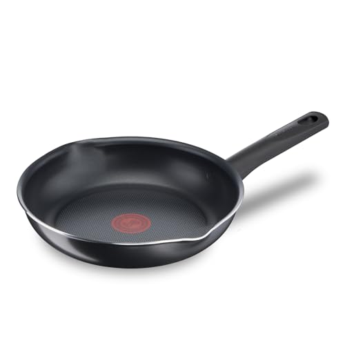Tefal Day by Day On Bratpfanne, 32 cm, Antihaftbeschichtung, Thermo-Signal bei guter Brattemperatur,...