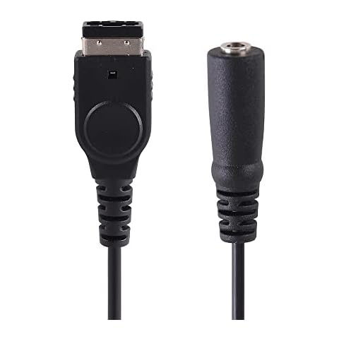 CSTESVN GBA SP Headphone Adapter, 3.5MM Headphone Jack Adapter for Nintendo Gameboy Advance SP(Allows You to use Your Standard Earphone on GBA SP) Cover
