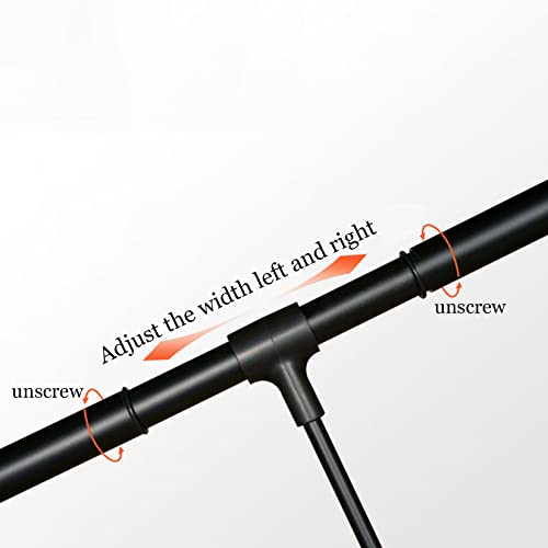 Sxfywym Pull Down Closet Rod Aluminum Adjustable Heavy Duty Closet Pull Down Rods Hanger For Hanging Clothes Wardrobe Lift Rail Organizer Storage System Closet Rods For Hanging Clothes Heavy Duty #TOP3