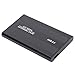 Produktbild Annadue 2,5 Zoll Tragbare Externe Festplattegehäuse, 3TB Unterstützen, USB 2.0 HDD/SSD-Festplattengehäuse, für OS X-Laptops/Externe Datenspeicherung(Schwarz)