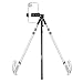 Ultralight 3.8oz/52in Trekking Pole Tripod Leg - The Third Leg - for Stool ULTripod - Carbon Fiber - The Lightest Tripod for Hiking and Speed Guaranteed