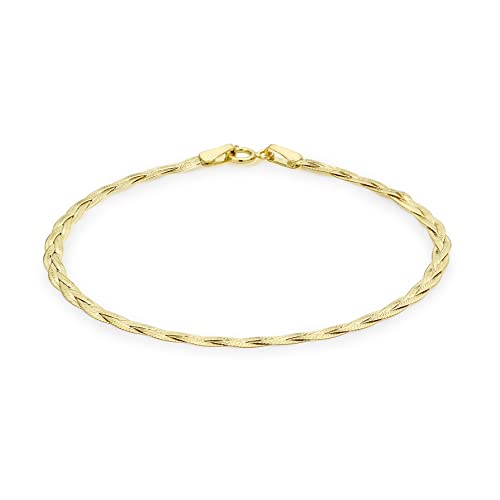 Carissima Gold Pulsera De Mujer Con Oro Amarillo De 9 Quilates 375 1000 Carissima Gold Pulsera De Mujer Con Oro Amarillo De 9 Quilates 375 1000