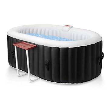 inflatable hot tub sizes