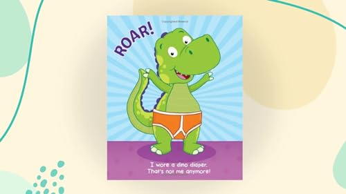 Rainstorm Rainstorm Publishing Dino Potty: Learn To Potty With Dino - Easy-To-Follow Step-By-Step Board Book, Make Potty Training Exciting And Fun! Encouraged For Children Ages 2 And Up thumb #11