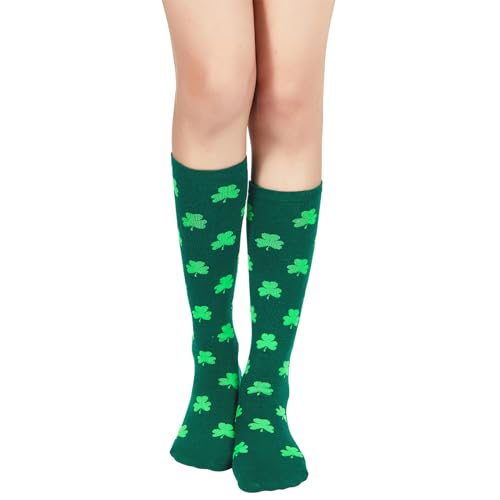 Image of Women's Knee High Socks Long Athletic Thin Thigh High Stocking Outdoor Sport Casual Tube Socks Knee Socks
