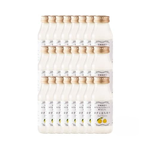 西澤養蜂場 ゆずとはちみつ 180ml×24本 国産柚子使用 添加物保存料不使用