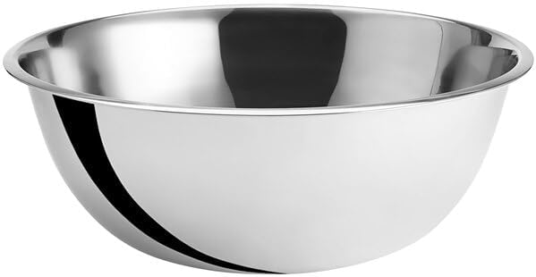 (Bidding on 2) Stainless Steel Mixing Bowl for Commercial and Home Kitchen 20 Quart