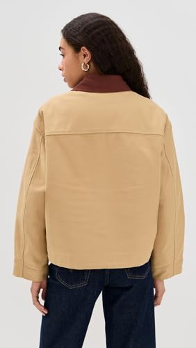 rag & bone Women's Nonie Cotton Barn Jacket3