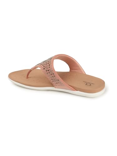 Image of Carlton London women Flip flop Comfortable and stylish sandal for Daily Use, Casual Use, Office Use with elegant look