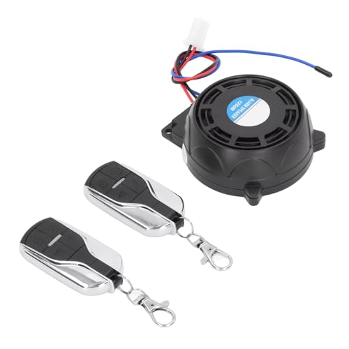 Motorcycle Vehicle Anti Theft Sensor Alarm Systems with 2Pcs Remote