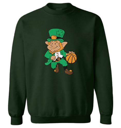 Haase Unlimited Leprechaun Dibbling - Sports Team Toddler Fleece Crewneck Sweater