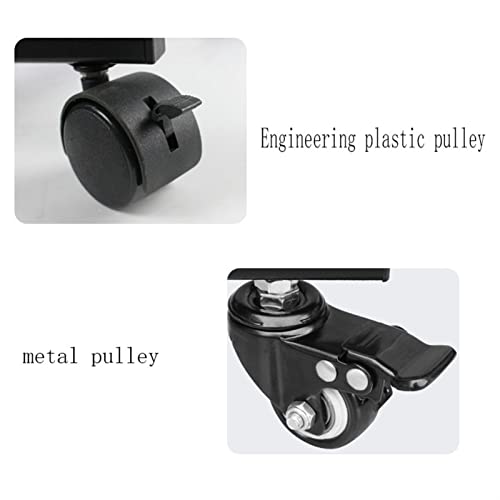 Soporte universal para proyector con base móvil telescópica miniatura 3