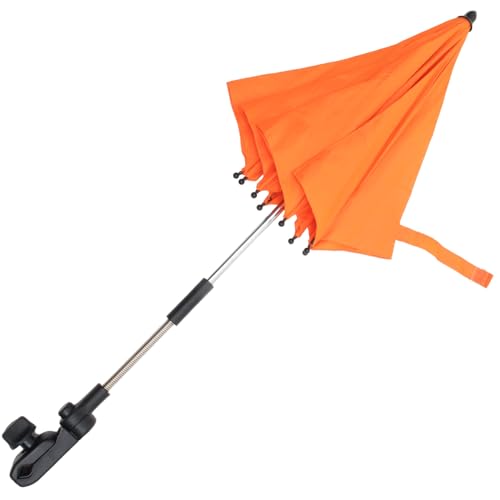 ERINGOGO Stroller Umbrella Holder Pram Rain Cover Wheelchair Attachment Easy to Fit Uv Protection