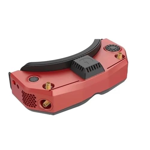 HDZero Goggle 2 デジタル伝送 FPV Goggles2 アナログおよびデジタル HDMI ビデオ Goggle2 と互換性あり(Red)のサムネイル