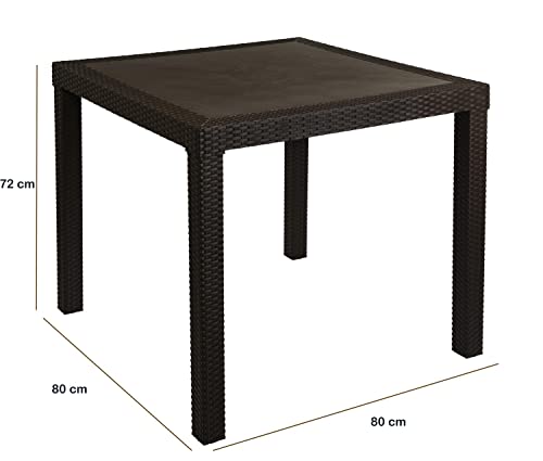 Consejos y reviews para comprar Mesa tipo ratan al mejor precio. 38 Imagen adicional