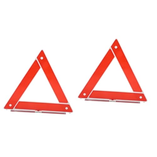2 Triángulos de Emergencia Plegables para Vehículos miniatura 1