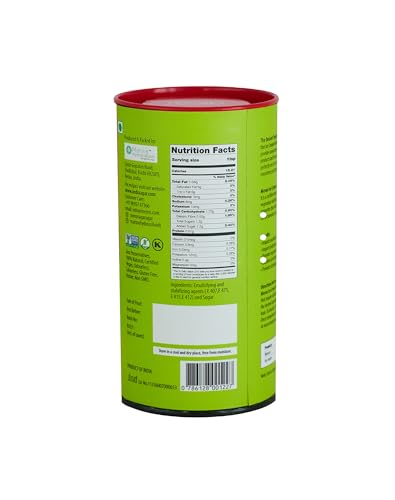 Meron Ice Cream Stabilizer | Semi-Refined Carrageenan | Prevent Ice Crystals | Prevent Ice Crystals | Improves Texture & Melting Resistance | Vegan Frozen Dessert Stabilizer for Dairy & Non-Dairy Treats | 500g