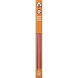 Boye 14-Inch Aluminum Single Point Knitting Needles, Size 6
