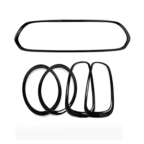 Enjoliveurs de phares Mini Cooper S F55 F56 F57 2014-2021 cadres avant et arrière