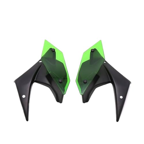 Spoilers moto pour Z900 2017-2019 carénage latéral vert