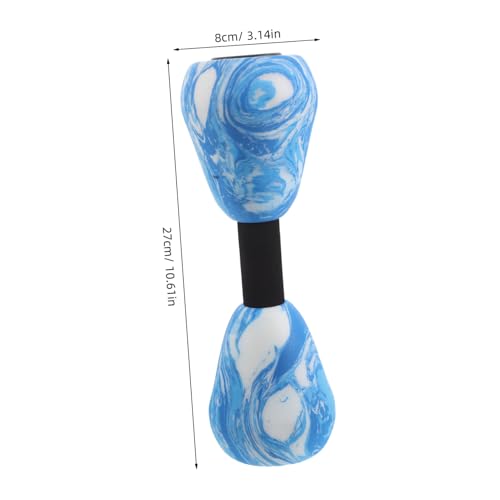 Set de 2 mancuernas ligeras de espuma para agua miniatura 2