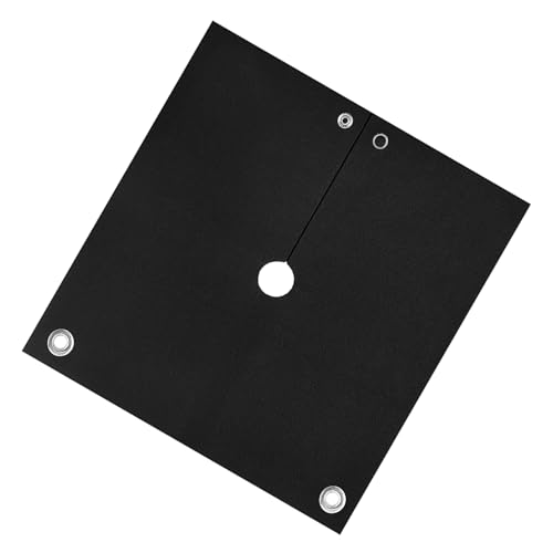 Flame Welding Blanket Carbon Felt Fabric Heat Insulation Mat For Metalworking Torchs Work Up To 1800°F