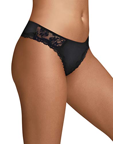 Thong One Fab Fit Lace en dentelle invisible pour femme