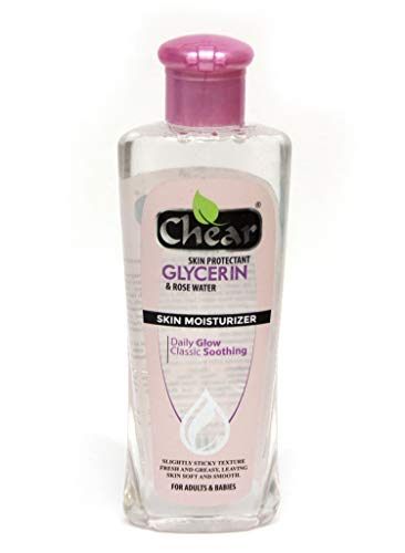 Chear Glycerine & Rosewater 200ml - Skin Moisturizer
