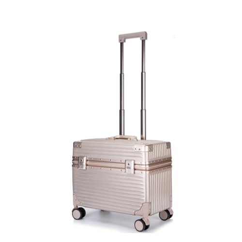 [Lapakey] �L�����[�o�b�O �A���~�t���[�� �@���������ݗp�X�[�c�P�[�X���y�� ���^ �É��_�u���L���X�^�[ 360�x��] �h�� ����h�~ �j�����p���^����P�[�X �r�W�l�X�{�b�N�X ���s (�V�����p���S�[���h - ���p�^�A�b�v�O���[�h,17�C���`)