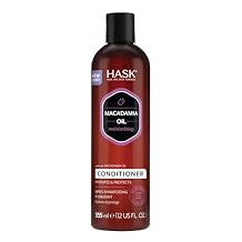 Hask Macadamia Oil Moisturizing Conditioner, 12 Ounce