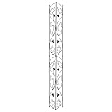 Minuteman International Downspout Trellis, Black