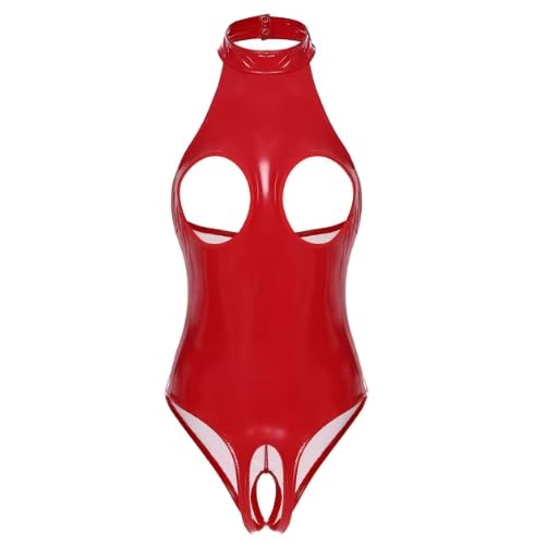 Disfraz de cuero para mujer, tallas S-5XL