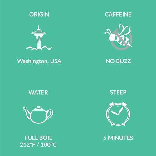 Two Leaves and a Bud Organic Peppermint Tea Bags, Naturally Caffeine Free, Herbal Whole Leaf Peppermint Tea in Compostable Sachets, 100 Count (Pack of 1)