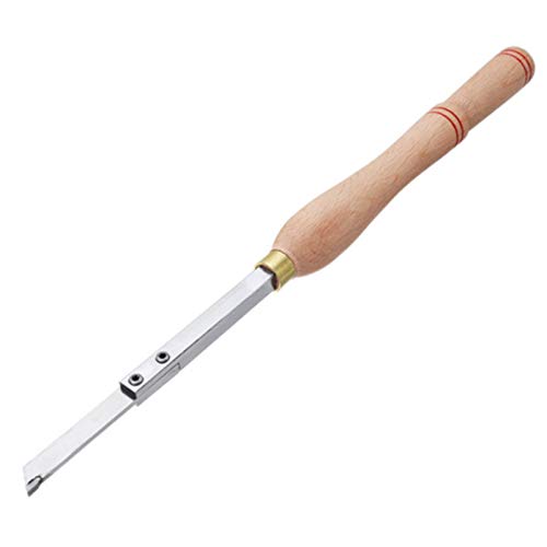 Herramienta de Torneado en Madera con Mango Ergonómico miniatura 1