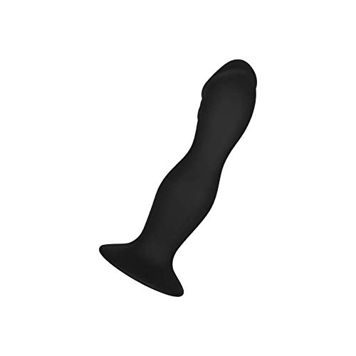 EIS 'Suction Hero' Biegsamer Dildo mit Saugfuß 16 cm | Sex-Spielzeug leise für Frauen Männer Paare | Anal-Toy aus weichem Silikon | Realistisches Eichel-Design | Extrem Analplug Dildo