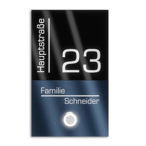 Sonnette de porte gravée pour moderniser l'accueil de votre maison - 2