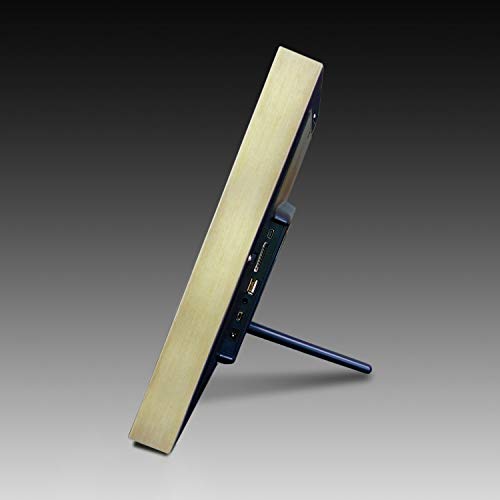 Image of X Electron 15 inch Metallic Digital Photo Frame with 1080P Support Resolution, Silver (DPF1404S)