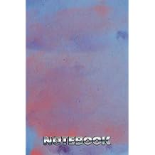 Notebook Foderato - 110 pagine - Numerate - Copertina morbida - Acquerello - Watercolor Italian Edition