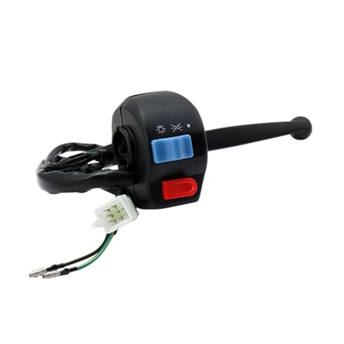 Interrupteur d'arrêt droit pour scooter GY6 125cc à moteur 152QMI avec frein à tambour
