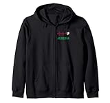 veste algerie adidas 241 g, coupe classique, col tissé