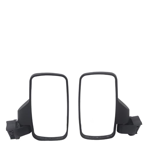 2 Espejos retrovisores para Yamaha con adaptadores de 8mm y 10mm