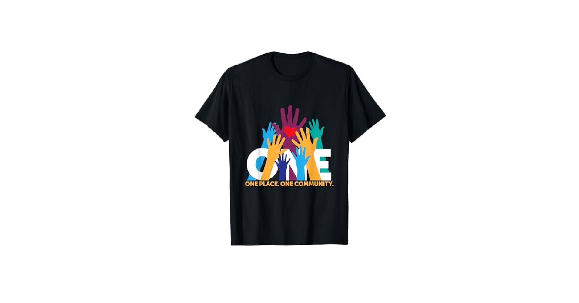 トップス vintage UNITY IN DIVERSITY tee dv Amazon.com: Unity in Diversity Tshirt T-Shirt : Clothing