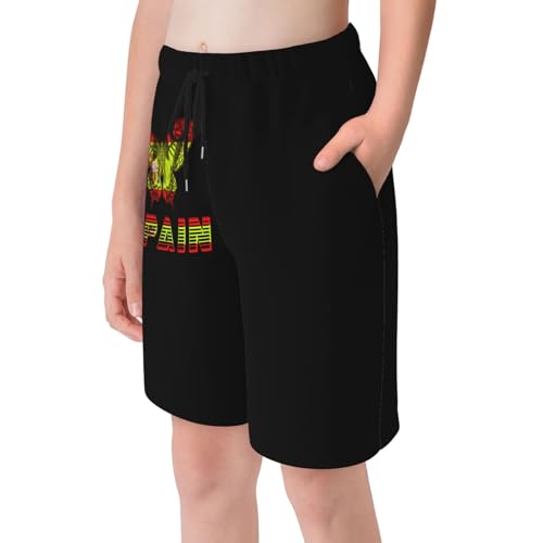 Men's Butterfly Tajik Tajikistan Flag Swim Trunks Quick Dry for Swimming, Beach Bathing4