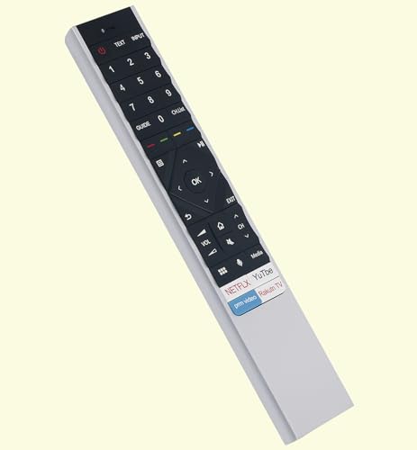 Télécommande ERF6A64 ERF6A62 compatible Hisense Smart TV 55U8QFTUK - 3