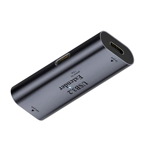 Adaptador repetidor USB 3.0 tipo C a tipo A hembra