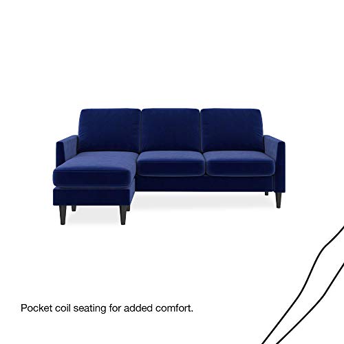 Mr. Kate Winston Sofa Sectional, Blue Velvet #TOP7