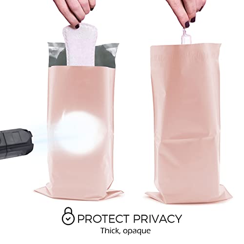 Sanitary-Napkin-Disposal-Bags100-Pcs-Feminine-Hygiene-Disposal-BagsSealable-and-Prevents-OdoursWomen-Tampon-Disposal-Bags-Disposal-for-TamponsLinersand-Pads-Pink