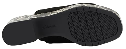 Image of Clarks Women's Nerisa Vine Cork Heeled Sandal